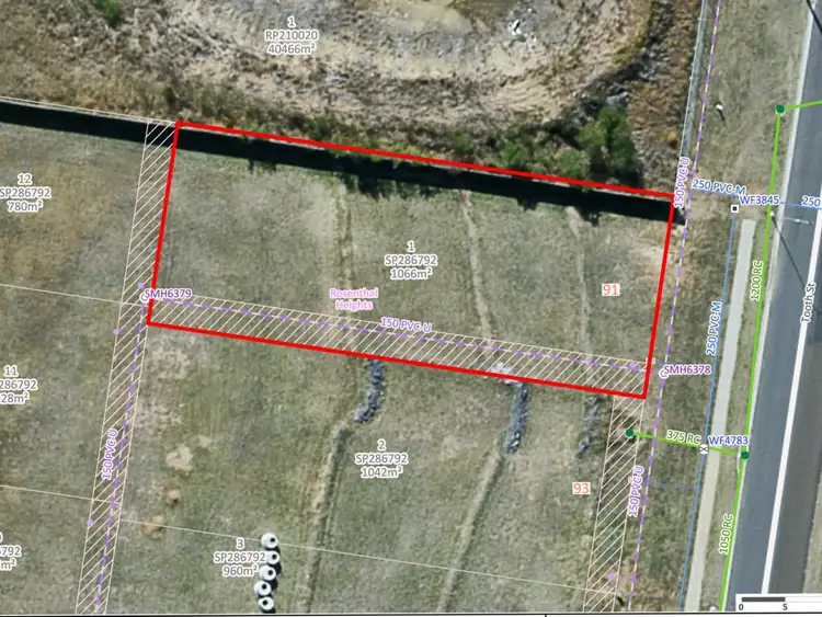 Fourth view of Homely land listing, 91 Tooth Street, Rosenthal Heights QLD 4370