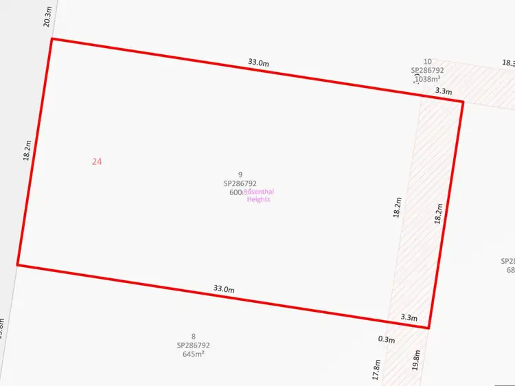24 Sharon Drive, Rosenthal Heights QLD 4370