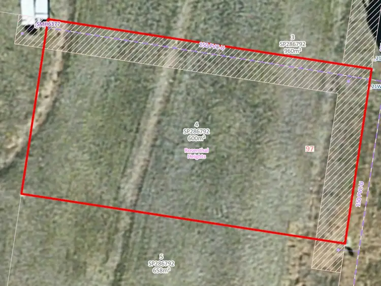 Fifth view of Homely land listing, 97 Tooth Street, Rosenthal Heights QLD 4370