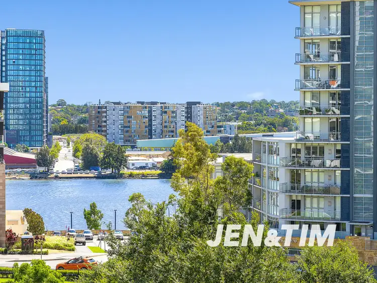 Main view of Homely apartment listing, 407/1 Gauthorpe Street, Rhodes NSW 2138