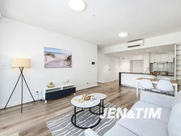 Second view of Homely apartment listing, 407/1 Gauthorpe Street, Rhodes NSW 2138