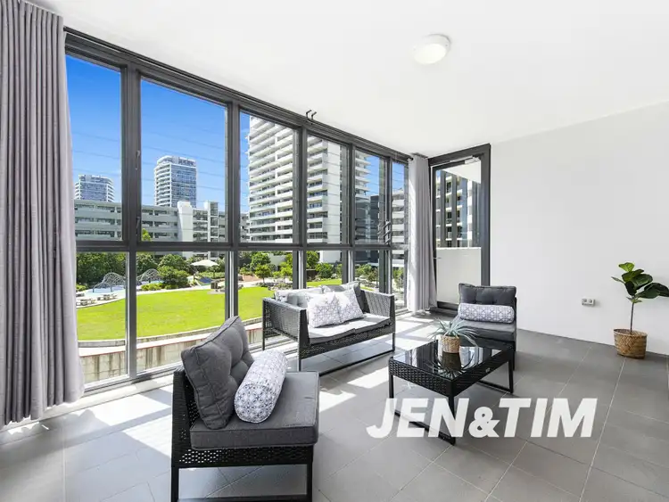 Third view of Homely apartment listing, 407/1 Gauthorpe Street, Rhodes NSW 2138