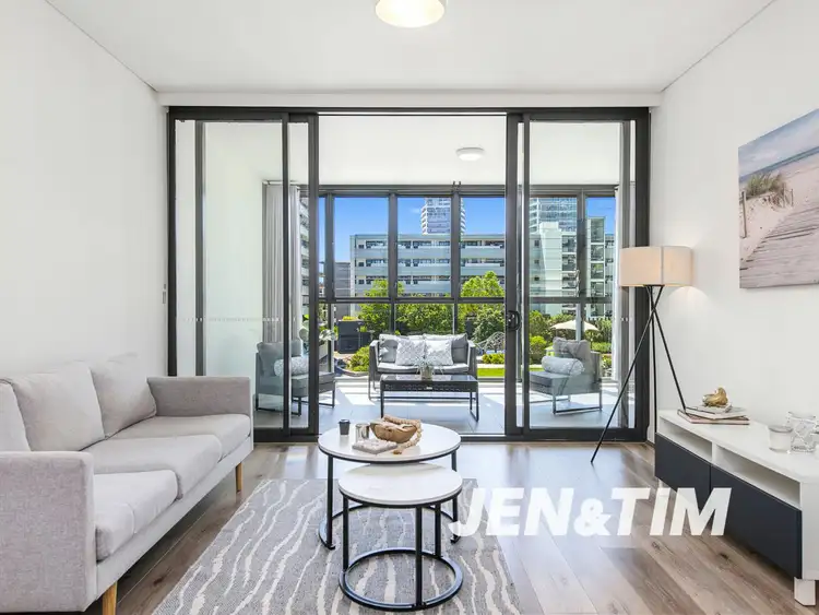 Fourth view of Homely apartment listing, 407/1 Gauthorpe Street, Rhodes NSW 2138