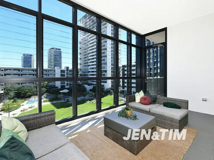 Fifth view of Homely apartment listing, 407/1 Gauthorpe Street, Rhodes NSW 2138