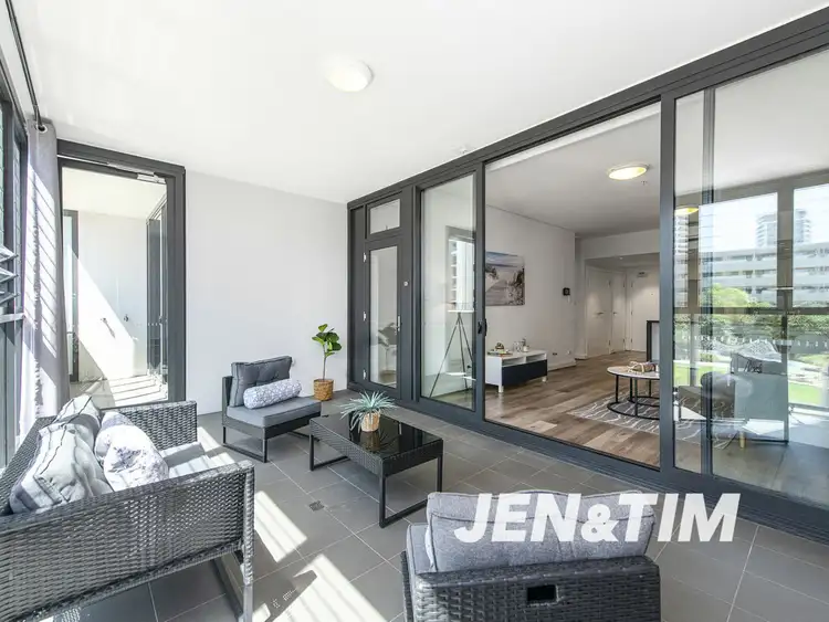 Sixth view of Homely apartment listing, 407/1 Gauthorpe Street, Rhodes NSW 2138