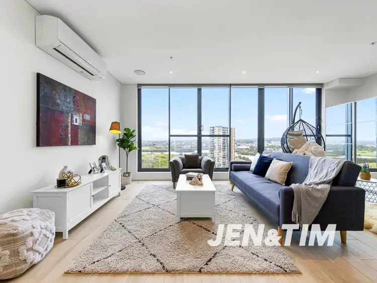 Second view of Homely apartment listing, 2112/11 Wentworth Place, Wentworth Point NSW 2127