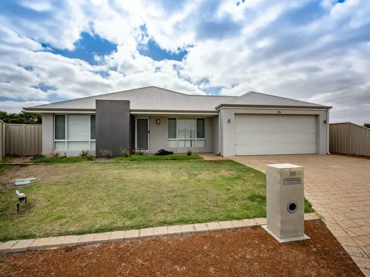 Main view of Homely house listing, 30 Nerrel Street, Waggrakine WA 6530