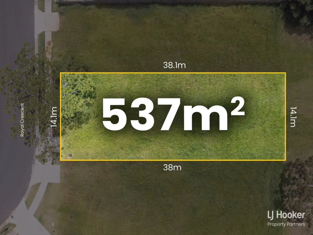Main view of Homely land listing, 87 Royal Crescent, Rochedale QLD 4123