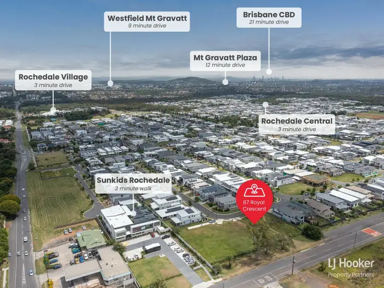 Second view of Homely land listing, 87 Royal Crescent, Rochedale QLD 4123