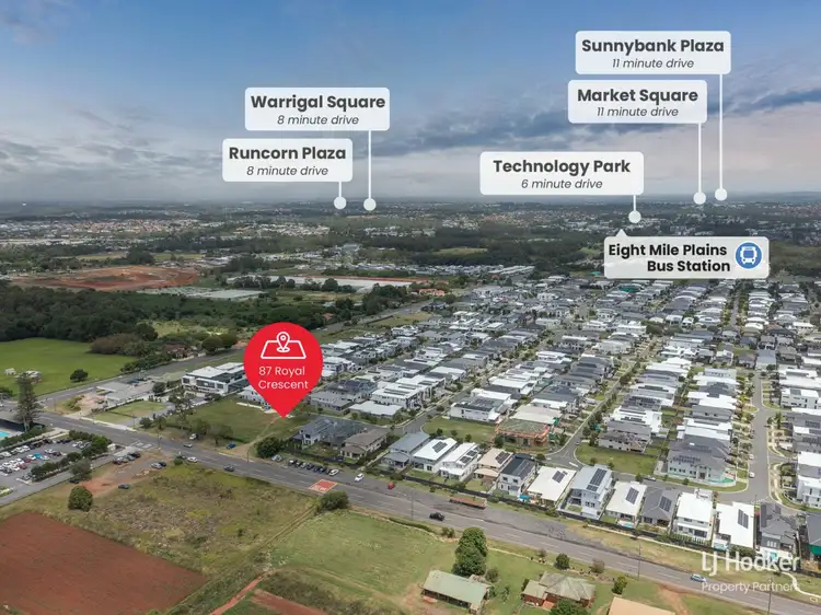 Fourth view of Homely land listing, 87 Royal Crescent, Rochedale QLD 4123