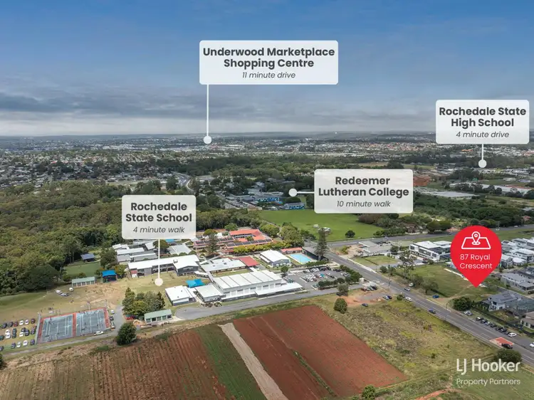 Sixth view of Homely land listing, 87 Royal Crescent, Rochedale QLD 4123