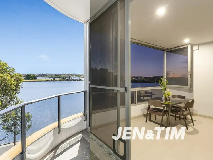 Main view of Homely apartment listing, 612/48 Shoreline Drive, Rhodes NSW 2138