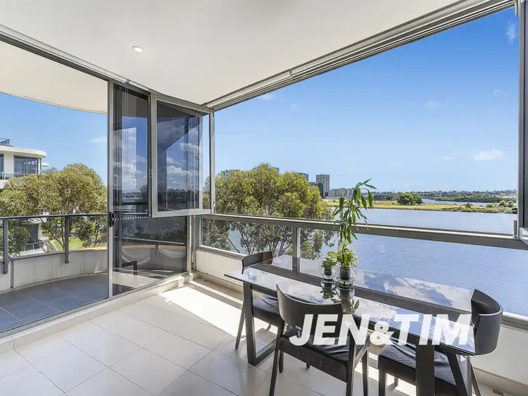Third view of Homely apartment listing, 612/48 Shoreline Drive, Rhodes NSW 2138