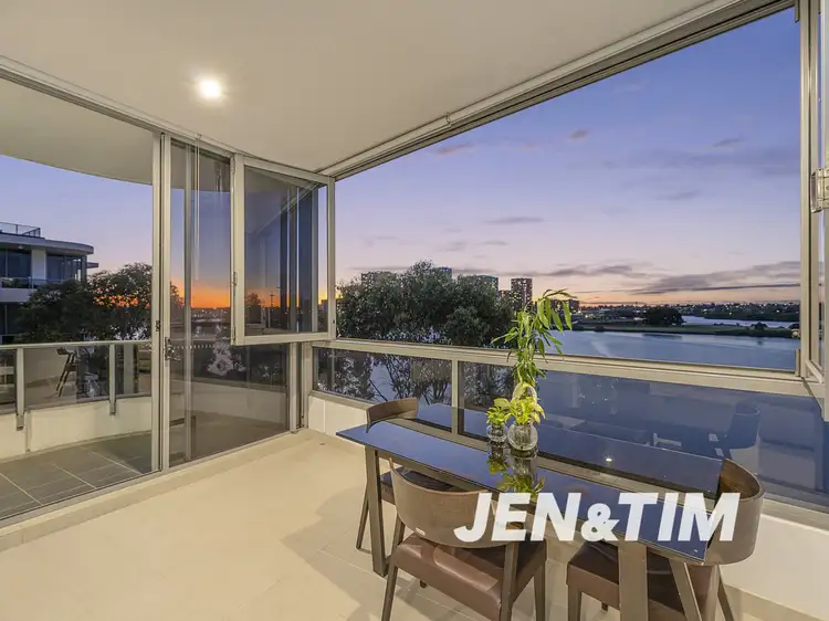 Fourth view of Homely apartment listing, 612/48 Shoreline Drive, Rhodes NSW 2138