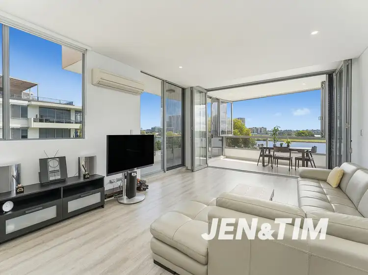 Fifth view of Homely apartment listing, 612/48 Shoreline Drive, Rhodes NSW 2138