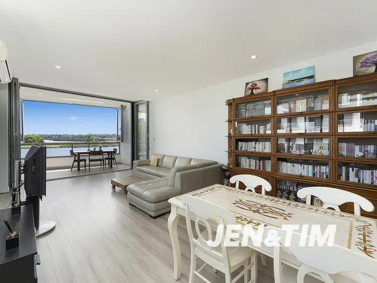 Sixth view of Homely apartment listing, 612/48 Shoreline Drive, Rhodes NSW 2138