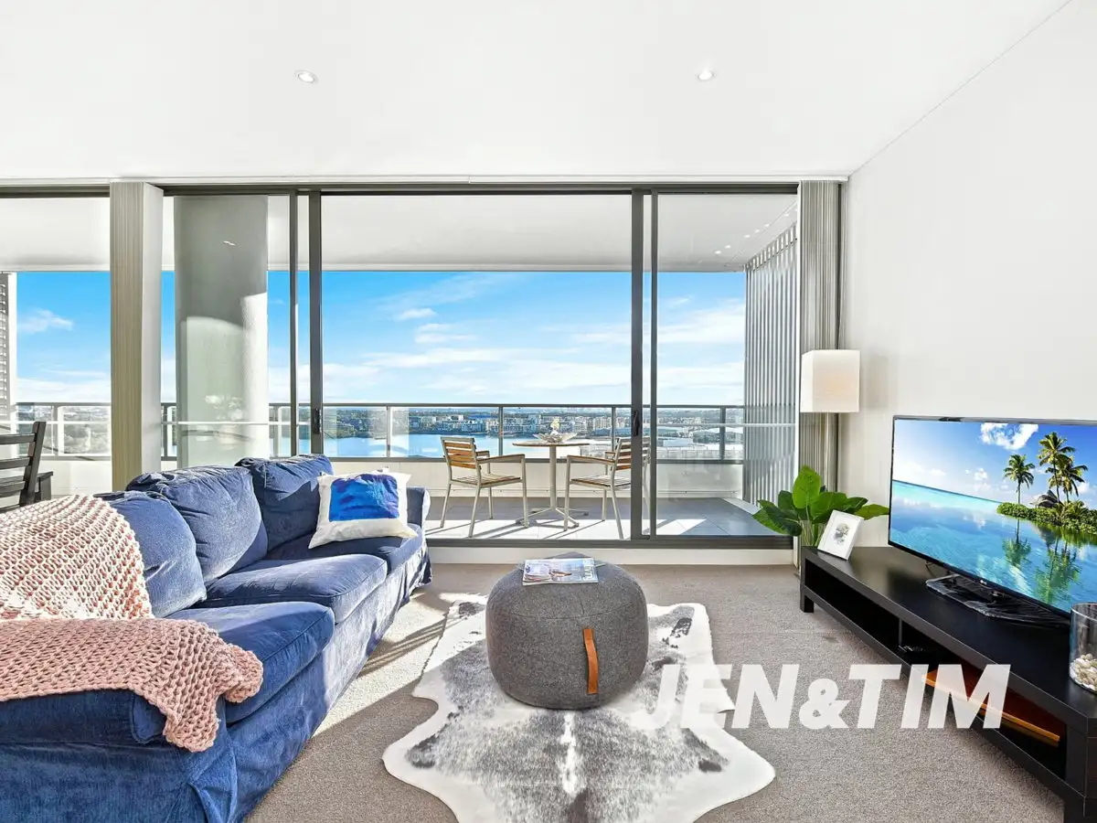 Main view of Homely apartment listing, 1210/7 Rider Blvd, Rhodes NSW 2138