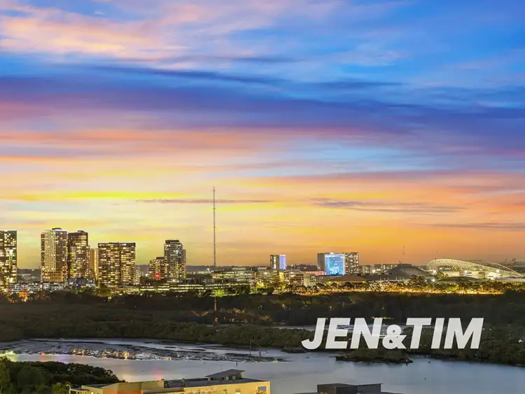Second view of Homely apartment listing, 1210/7 Rider Blvd, Rhodes NSW 2138