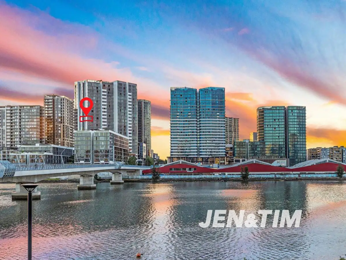 Main view of Homely apartment listing, 1709/18 Footbridge Blvd, Wentworth Point NSW 2127
