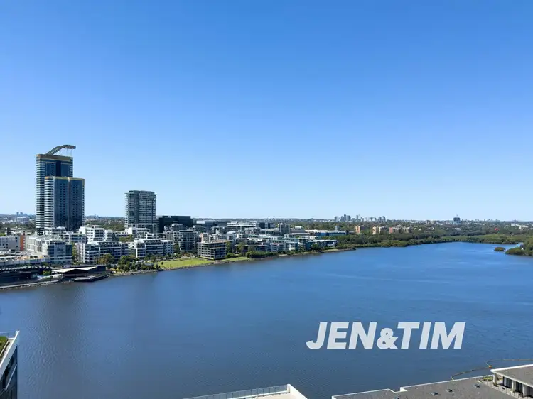 Second view of Homely apartment listing, 1709/18 Footbridge Blvd, Wentworth Point NSW 2127