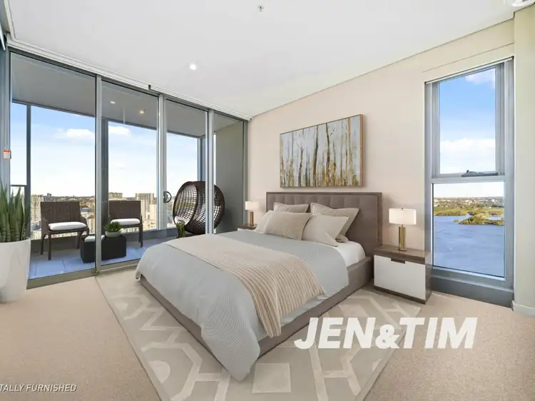 Fourth view of Homely apartment listing, 1709/18 Footbridge Blvd, Wentworth Point NSW 2127