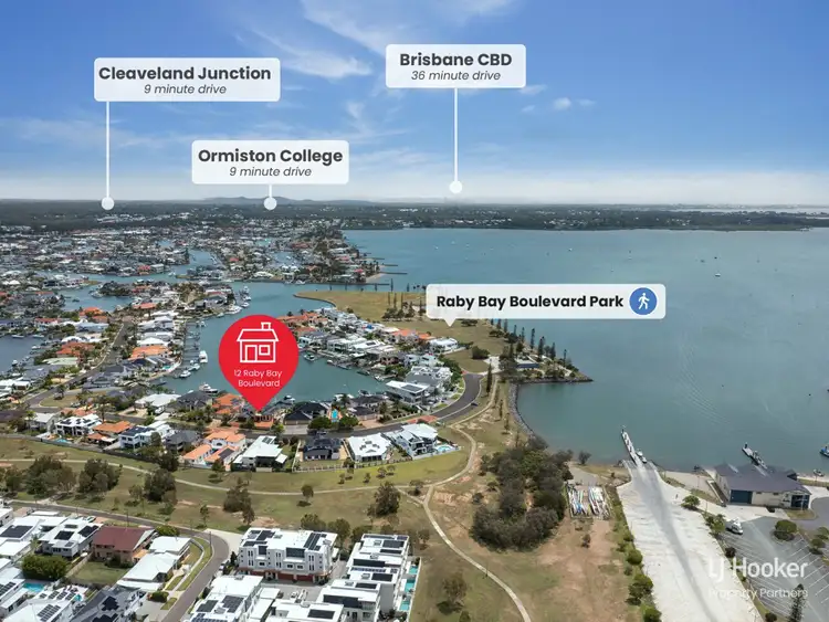 Second view of Homely house listing, 12 Raby Bay Boulevard, Raby Bay QLD 4163