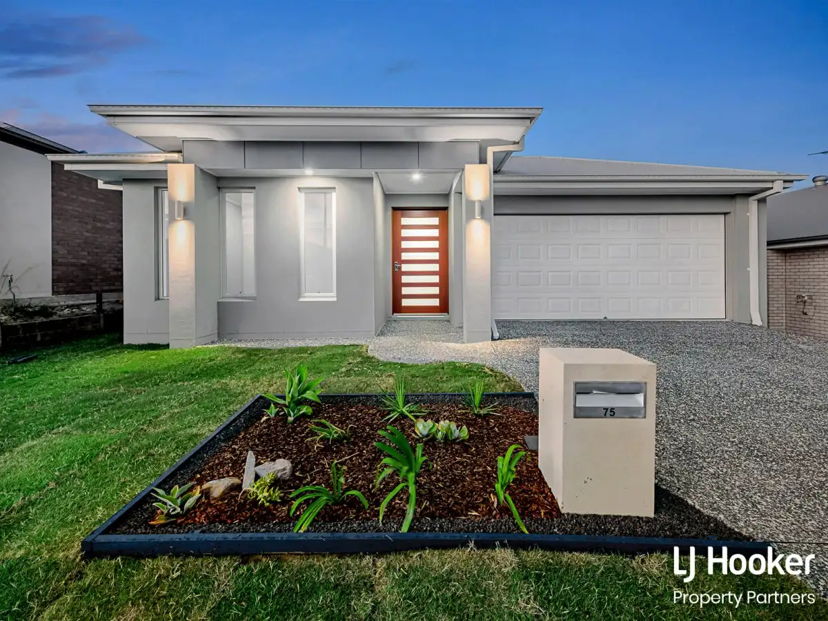 Main view of Homely house listing, 75 Davidson Circuit, Park Ridge QLD 4125