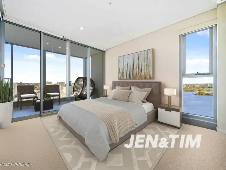 Third view of Homely apartment listing, 2704/18 Footbridge Blvd, Wentworth Point NSW 2127