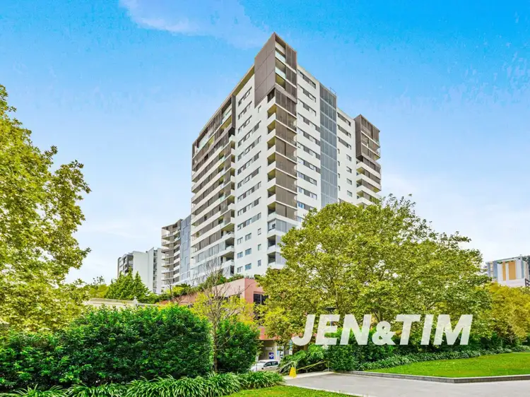 Main view of Homely apartment listing, 507A/1-17 Elsie St, Burwood NSW 2134