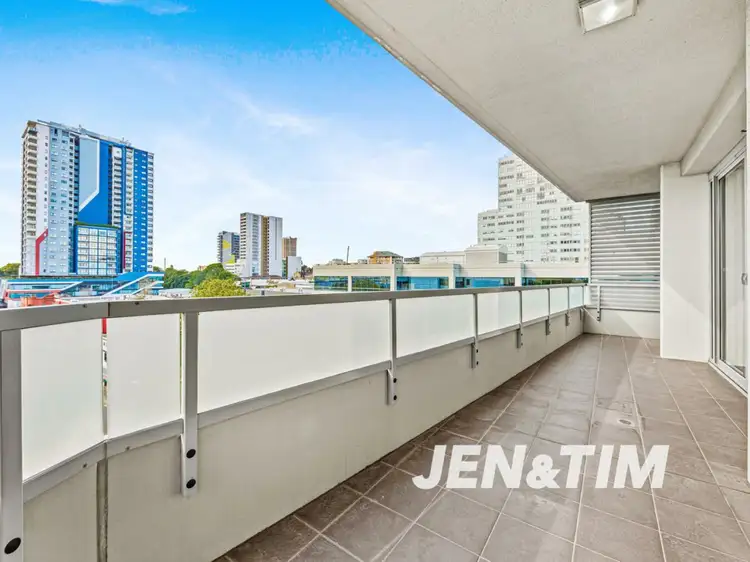 Second view of Homely apartment listing, 507A/1-17 Elsie St, Burwood NSW 2134