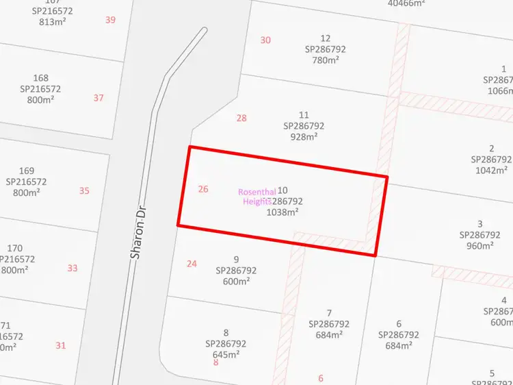 26 Sharon Drive, Rosenthal Heights QLD 4370