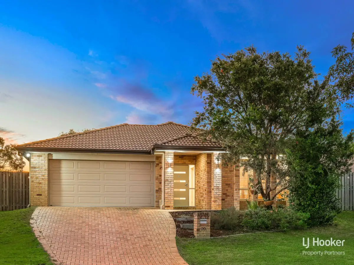 Main view of Homely house listing, 20 Penrhyn Place, Underwood QLD 4119