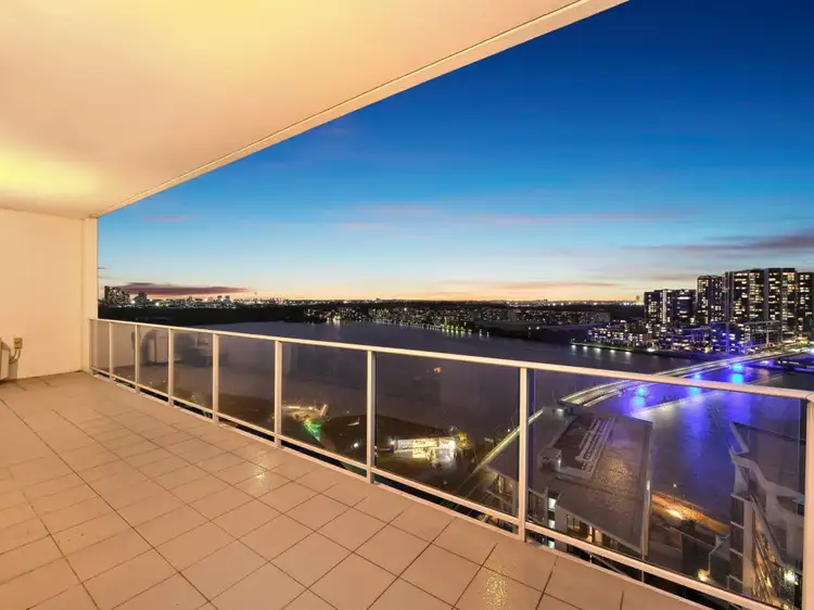 Second view of Homely apartment listing, 1303/43 Shoreline Drive, Rhodes NSW 2138