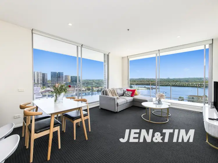 Fifth view of Homely apartment listing, 1303/43 Shoreline Drive, Rhodes NSW 2138