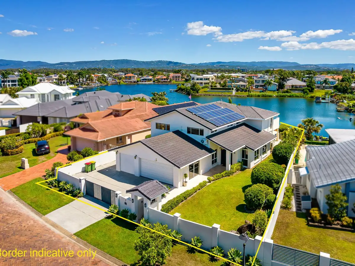 Main view of Homely house listing, 7 Key Biscayne, Clear Island Waters QLD 4226
