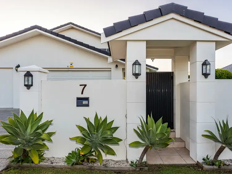 Second view of Homely house listing, 7 Key Biscayne, Clear Island Waters QLD 4226