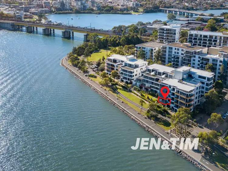Fifth view of Homely apartment listing, 412/48 Shoreline Drive, Rhodes NSW 2138