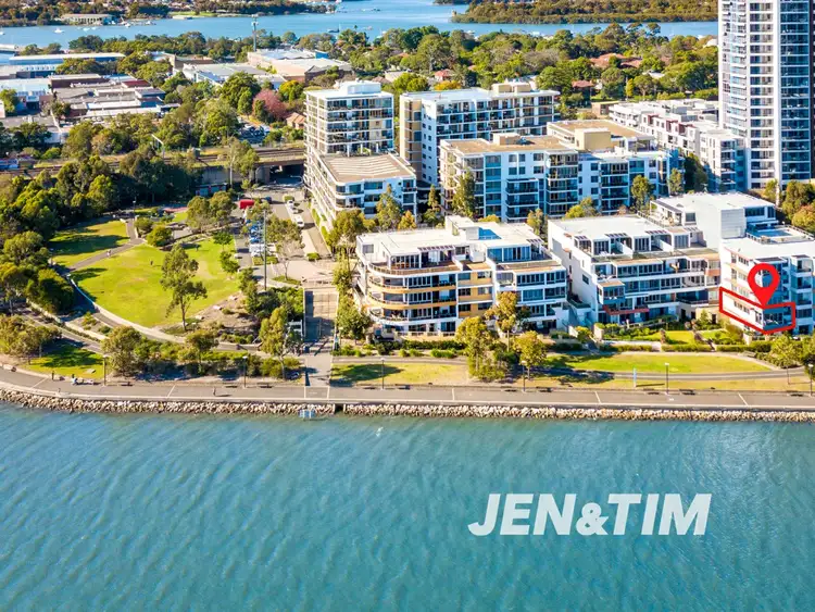 Sixth view of Homely apartment listing, 412/48 Shoreline Drive, Rhodes NSW 2138