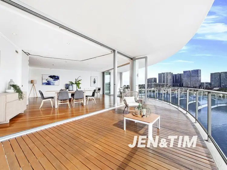 Fourth view of Homely apartment listing, B703/3 Timbrol Ave, Rhodes NSW 2138