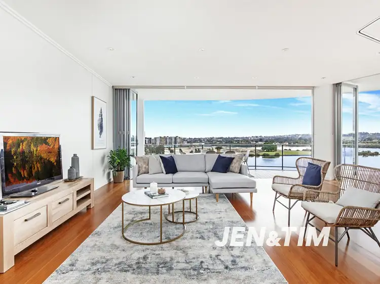 Sixth view of Homely apartment listing, B703/3 Timbrol Ave, Rhodes NSW 2138