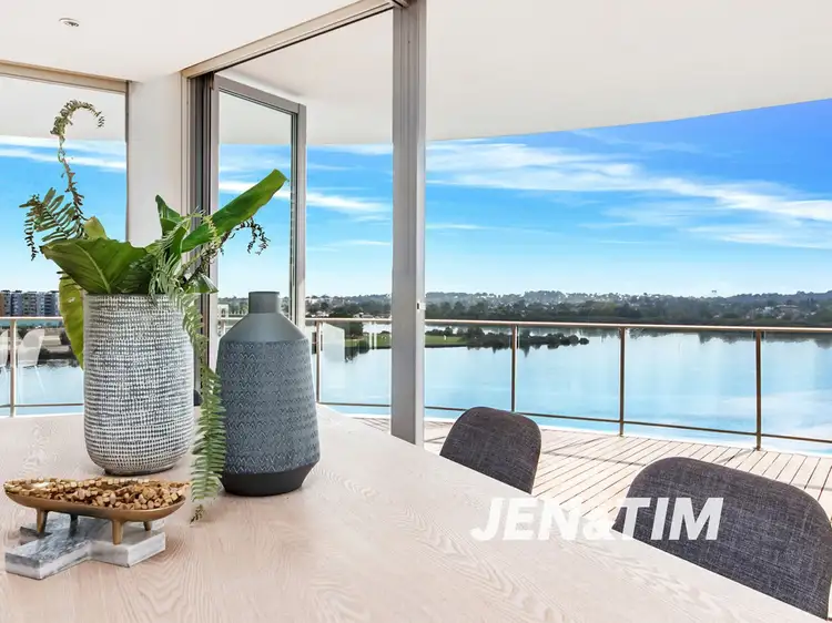 Seventh view of Homely apartment listing, B703/3 Timbrol Ave, Rhodes NSW 2138