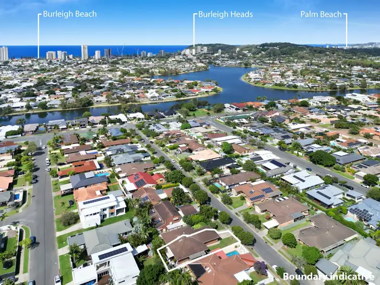 Main view of Homely semi-detached listing, 1/17 Wagtail Court, Burleigh Waters QLD 4220