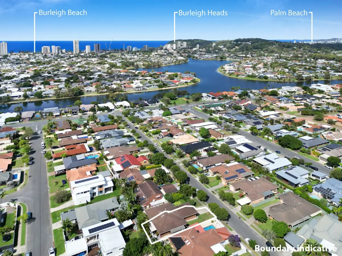Main view of Homely semi-detached listing, 1/17 Wagtail Court, Burleigh Waters QLD 4220