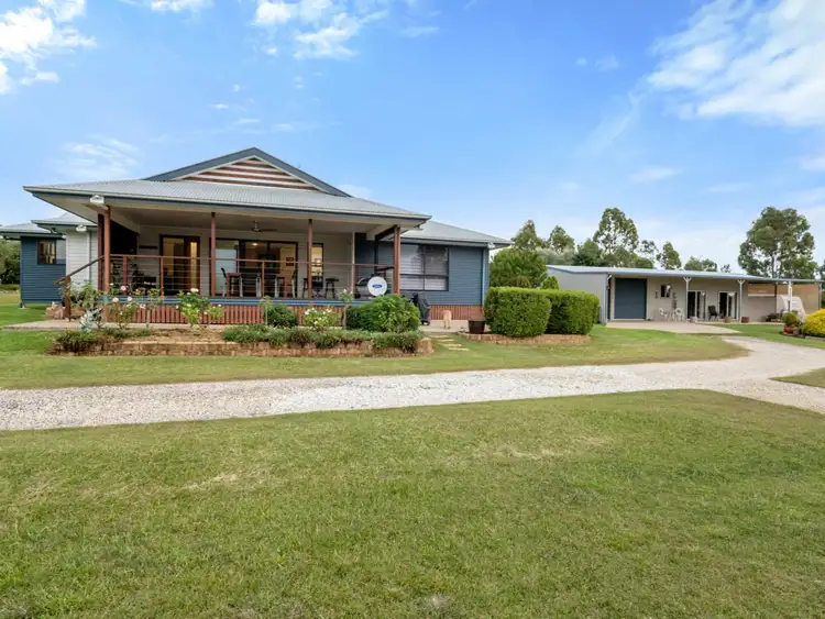 Second view of Homely rural property listing, 228 Canningvale Road, Canningvale QLD 4370