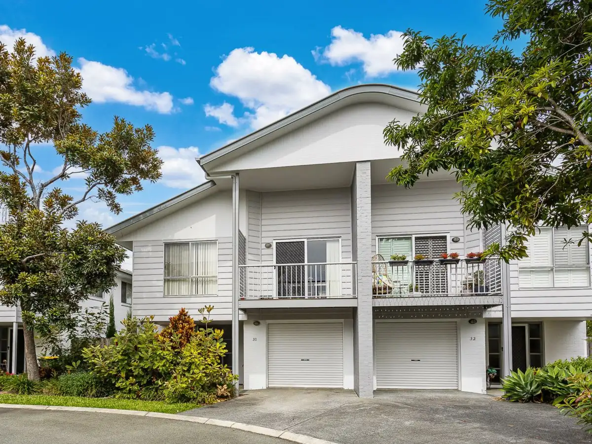 Main view of Homely townhouse listing, 31/27 Eugenia Circuit, Robina QLD 4226