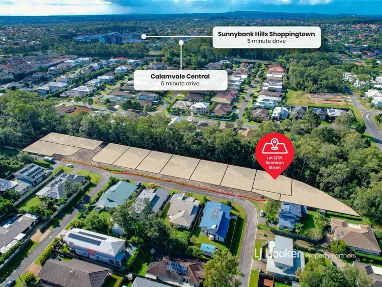 Fourth view of Homely land listing, LOT 2, 55 Benhiam Street (25 Ayesha Place), Calamvale QLD 4116