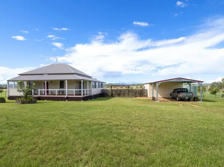 Main view of Homely rural property listing, 489 Cullendore Road, Murrays Bridge QLD 4370