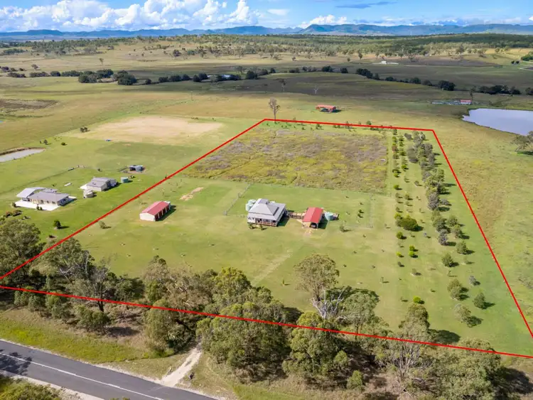Second view of Homely rural property listing, 489 Cullendore Road, Murrays Bridge QLD 4370