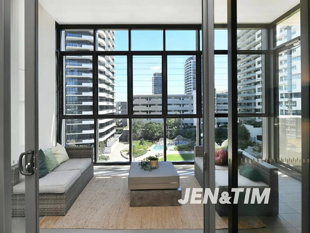 Main view of Homely apartment listing, 1.407/1 Gauthorpe Street, Rhodes NSW 2138