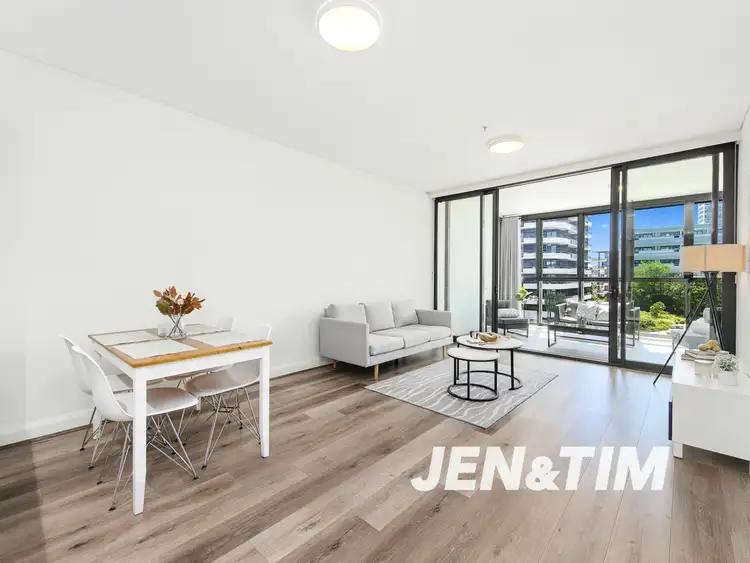 Seventh view of Homely apartment listing, 1.407/1 Gauthorpe Street, Rhodes NSW 2138